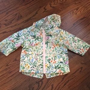 Floral jacket